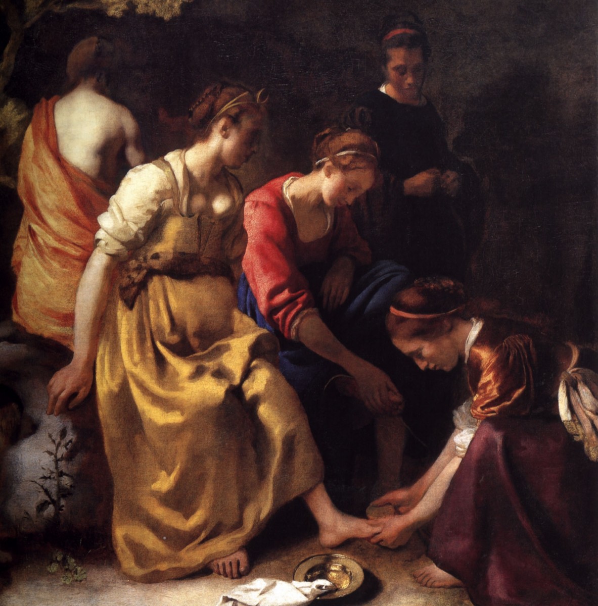 Vermeer(1632-1675) - Diana et ses compagnons.jpg